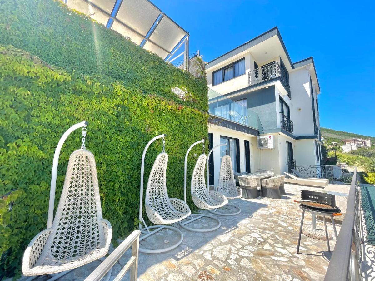 Krasići Beachfront Villa Pearl Of Adria מראה חיצוני תמונה