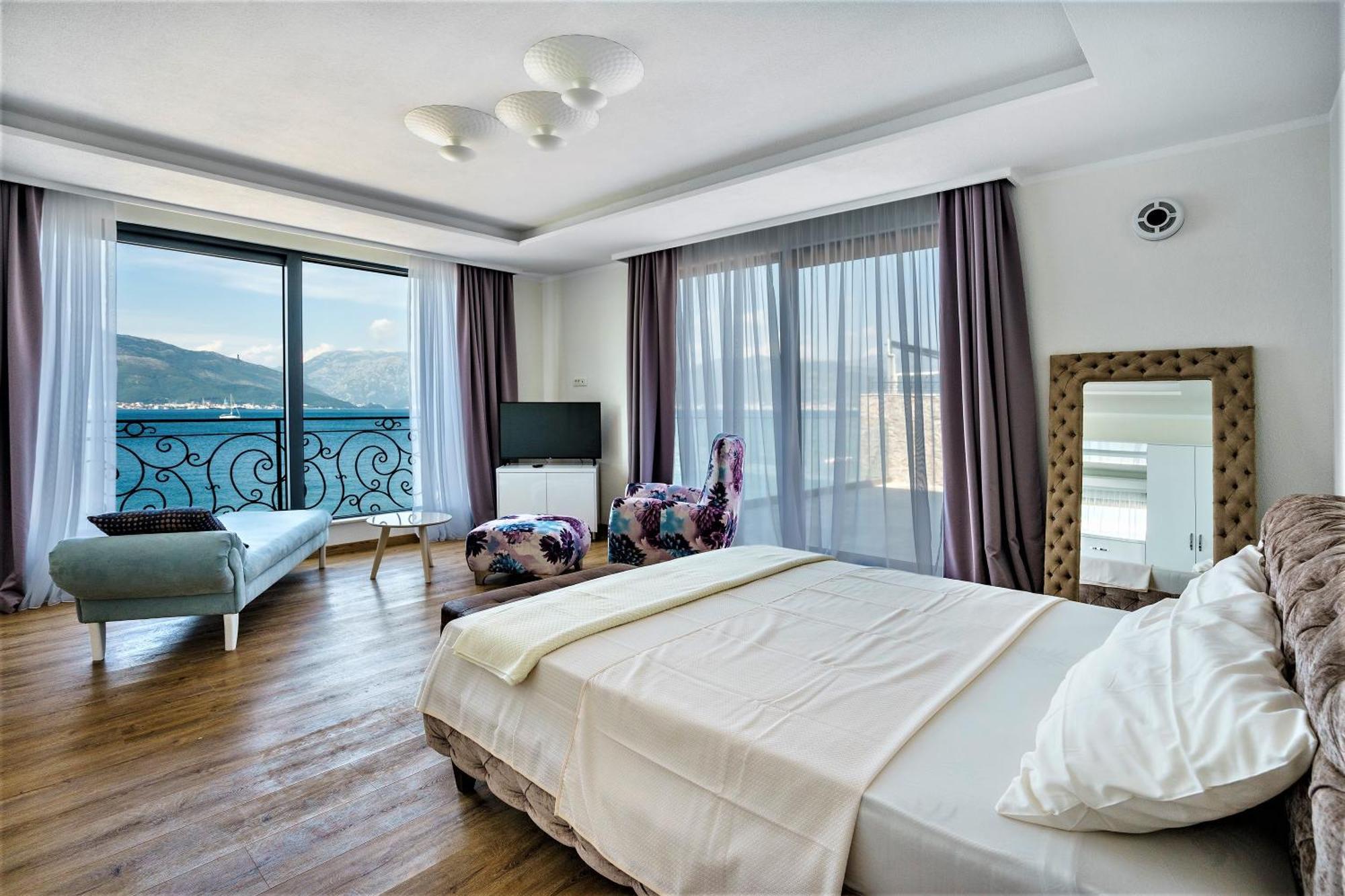 Krasići Beachfront Villa Pearl Of Adria מראה חיצוני תמונה