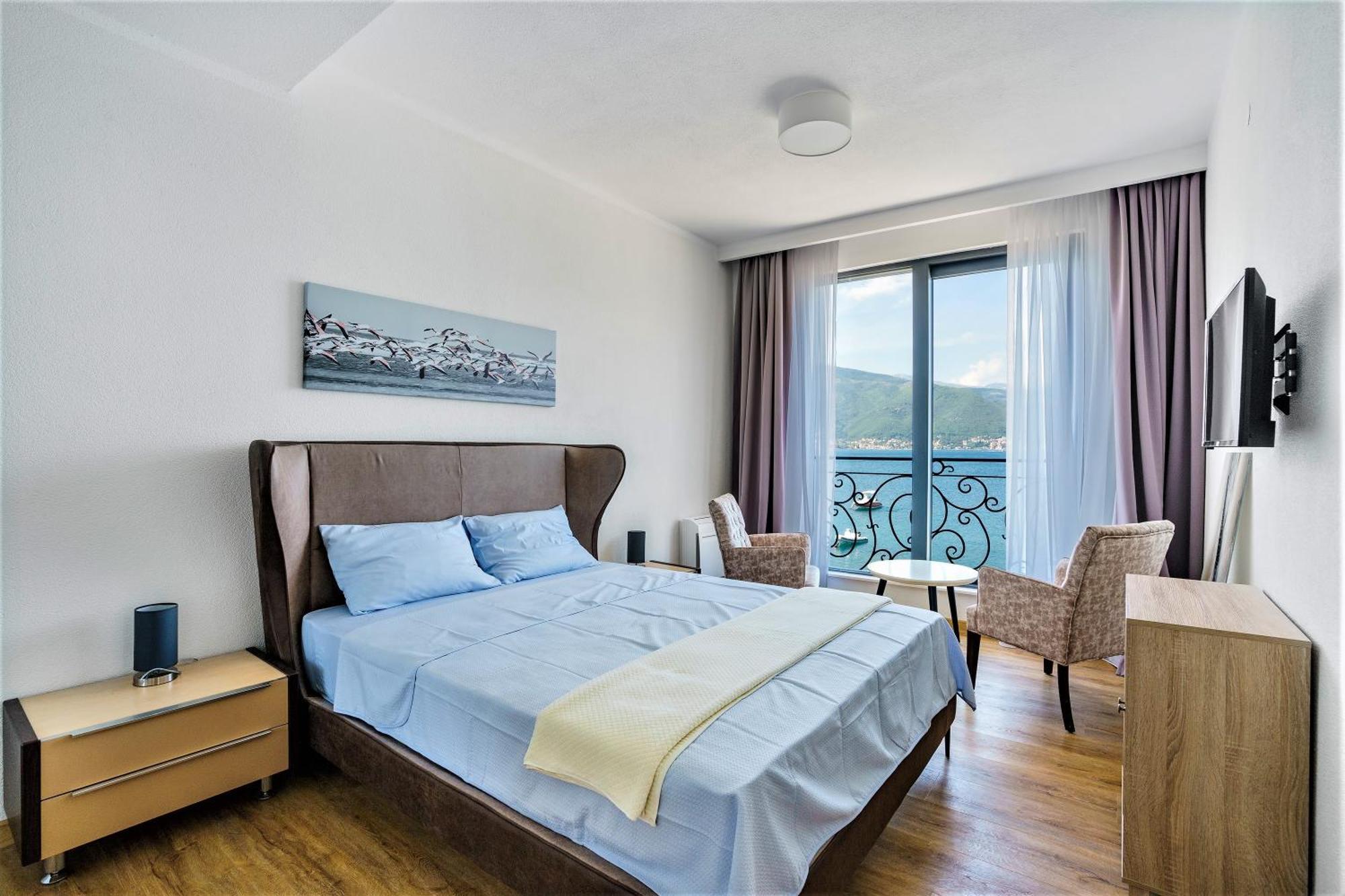 Krasići Beachfront Villa Pearl Of Adria מראה חיצוני תמונה