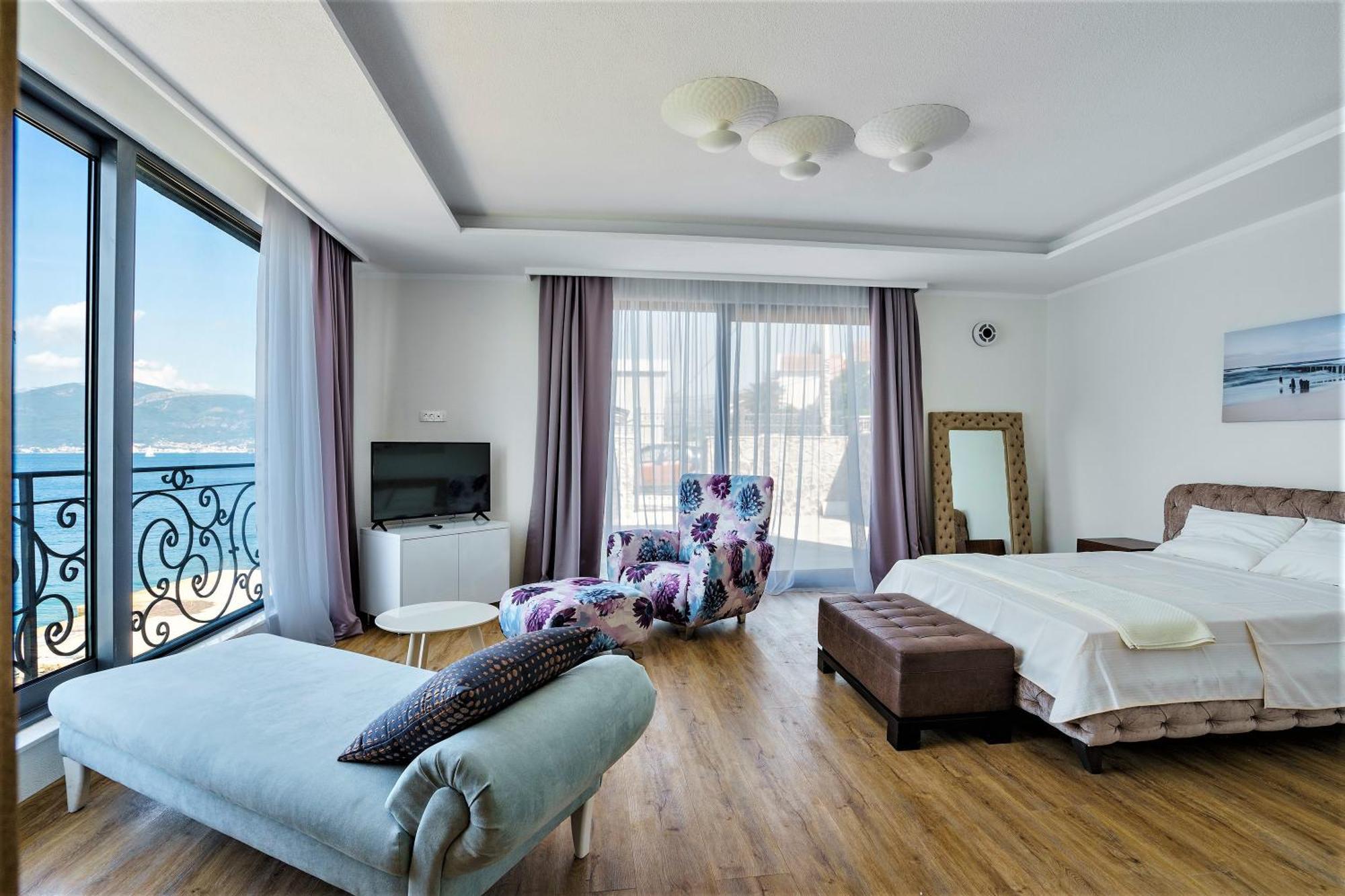 Krasići Beachfront Villa Pearl Of Adria מראה חיצוני תמונה