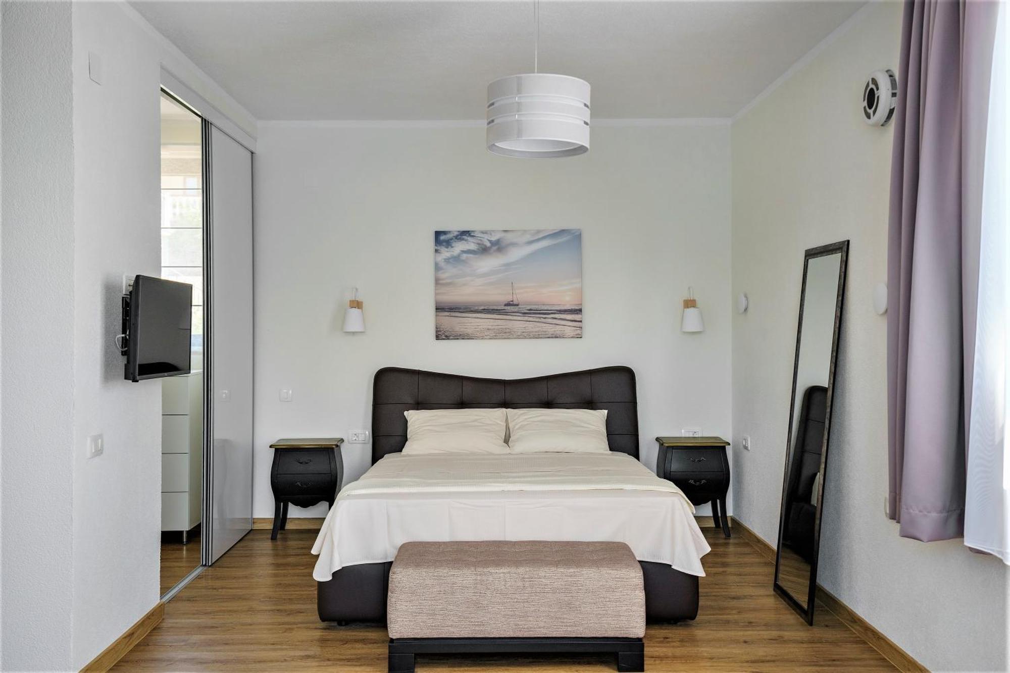 Krasići Beachfront Villa Pearl Of Adria מראה חיצוני תמונה