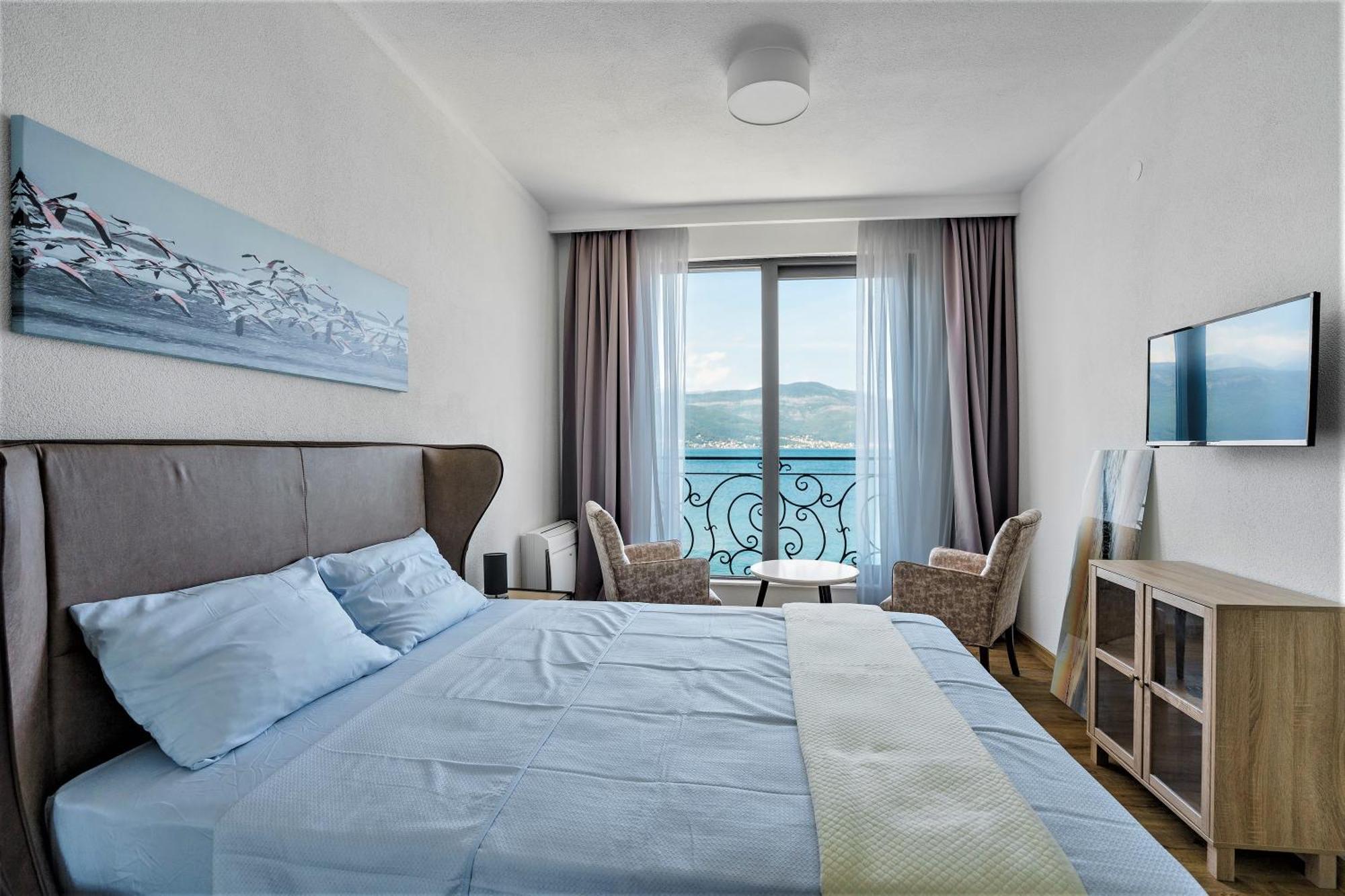 Krasići Beachfront Villa Pearl Of Adria מראה חיצוני תמונה