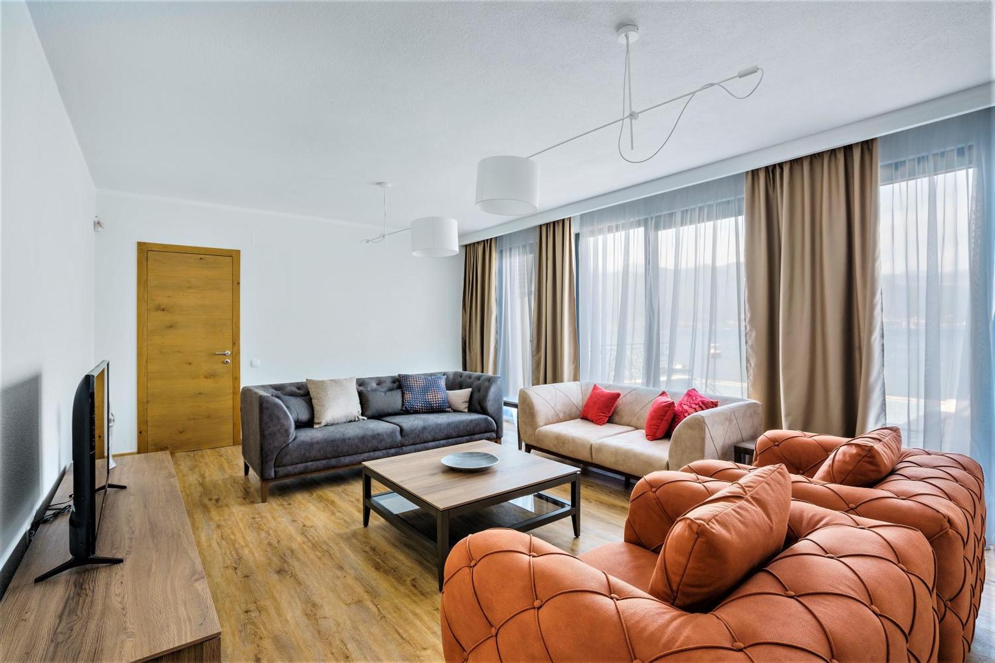 Krasići Beachfront Villa Pearl Of Adria מראה חיצוני תמונה